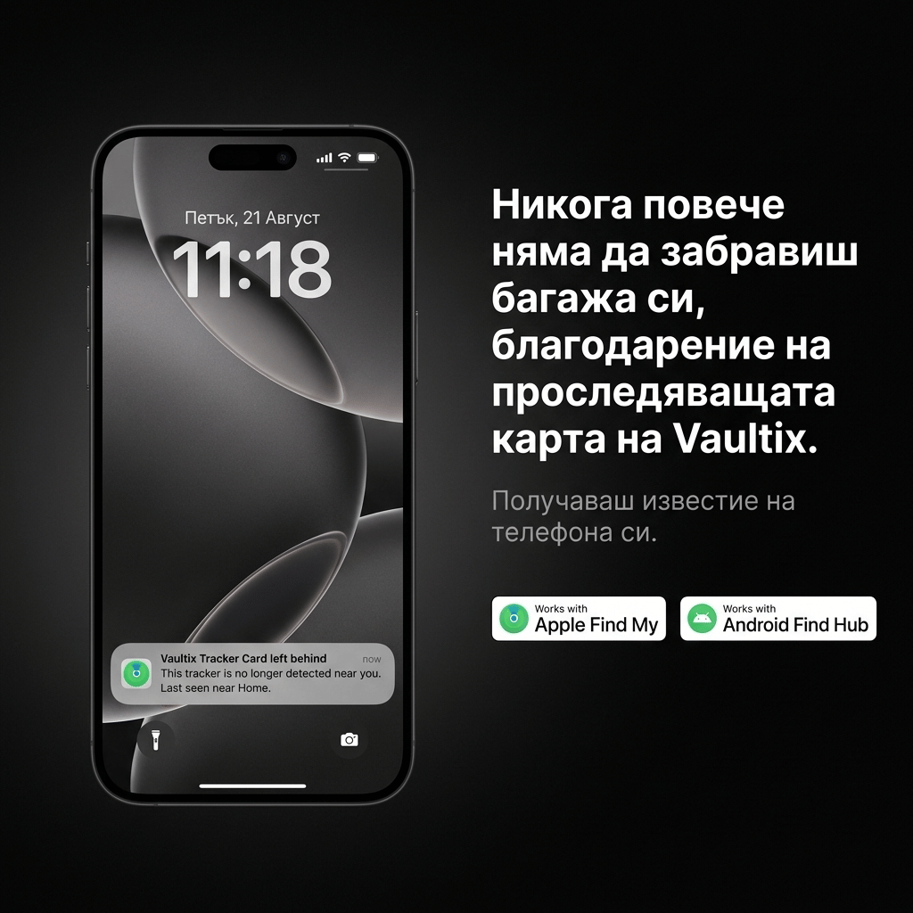 КАРТА ЗА ПРОСЛЕДЯВАНЕ